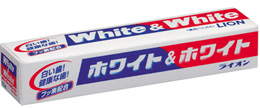 ホワイト&ホワイトライオンでディスクを修復