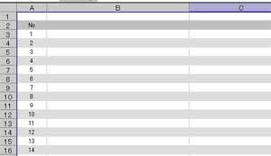 Excel で行または列の背景色を交互に付けて表を見やすくする -Office 