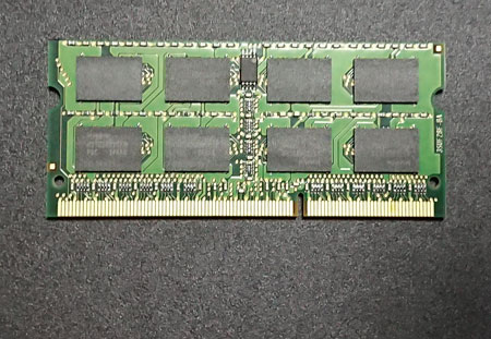 DDR3 の片面