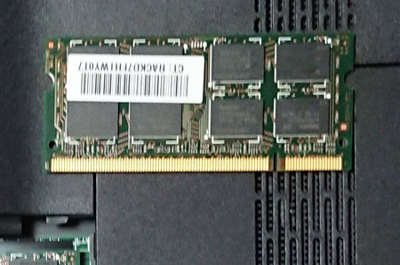 DDR2 のもう片面