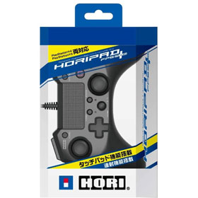 【連射機能搭載】ホリパッドFPSプラス for PS4 ブラック