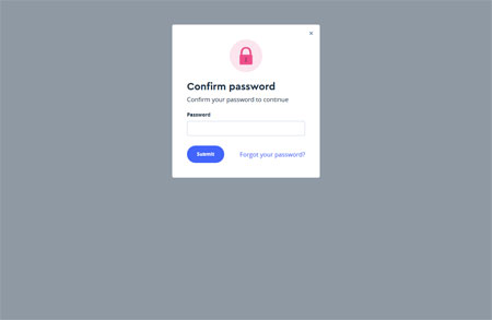 Mapbox にログインする