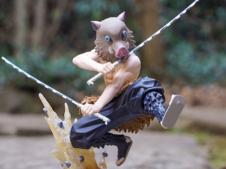 D 賞:嘴平伊之助フィギュア