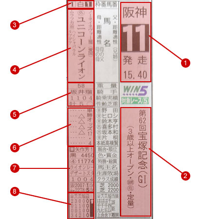 競馬新聞 競馬エイト の見方と当たる確率を紹介 Webクリエイターの仕事と休息