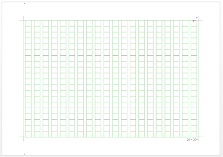 Word で 400 字詰めの原稿用紙の設定と印刷を行う方法 Officeソフトの技 42 Webクリエイターの仕事と休息