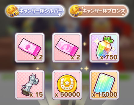 チャンピオンズミーティングでもらう